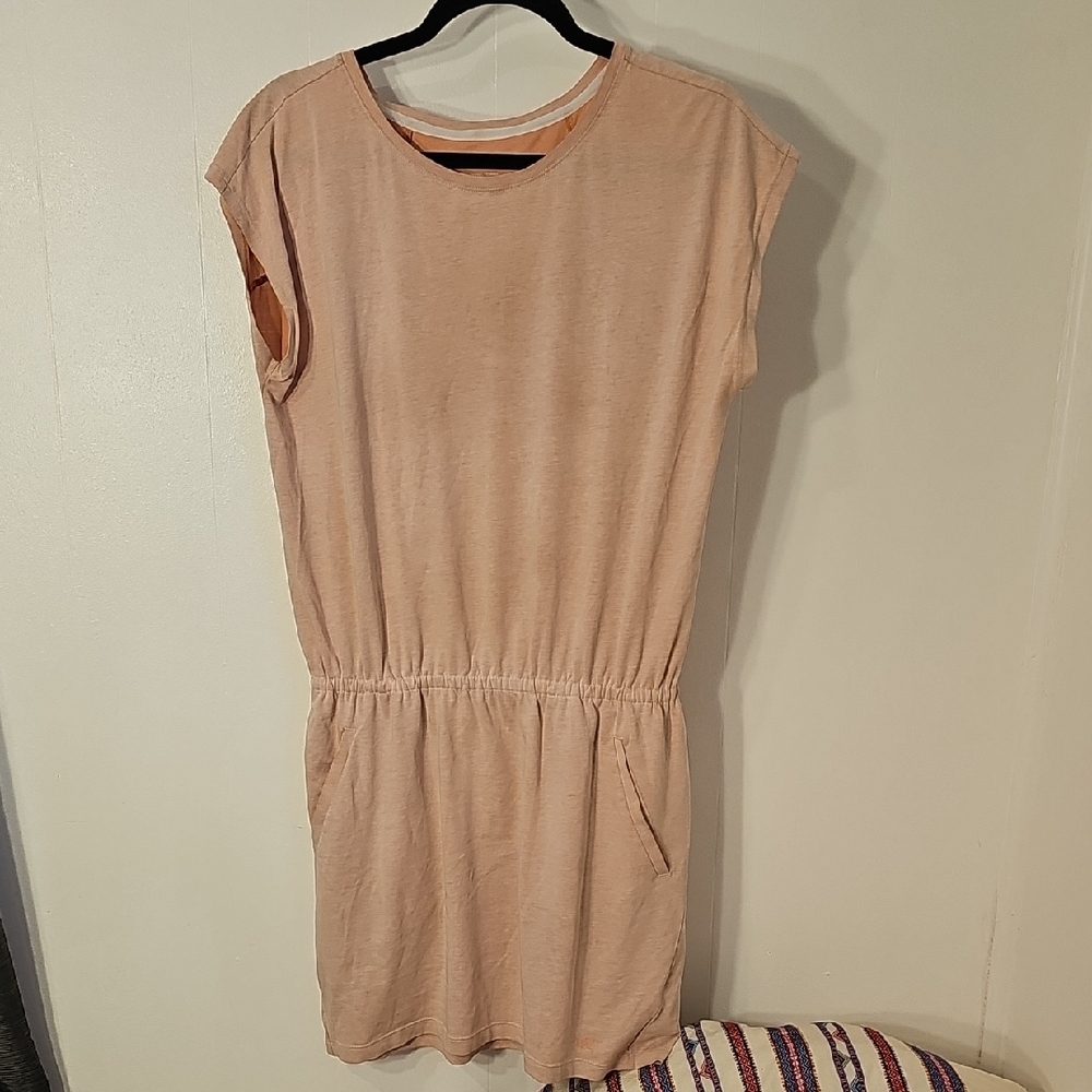 Arc'teryx Light Peach Mini Dress